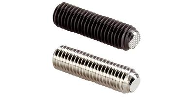 Kultryckskruv utan huvud, kula vridsäkrad